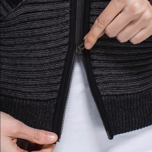 Lululemon Embrace Knit Zip Sweater - Picture 6 of 11